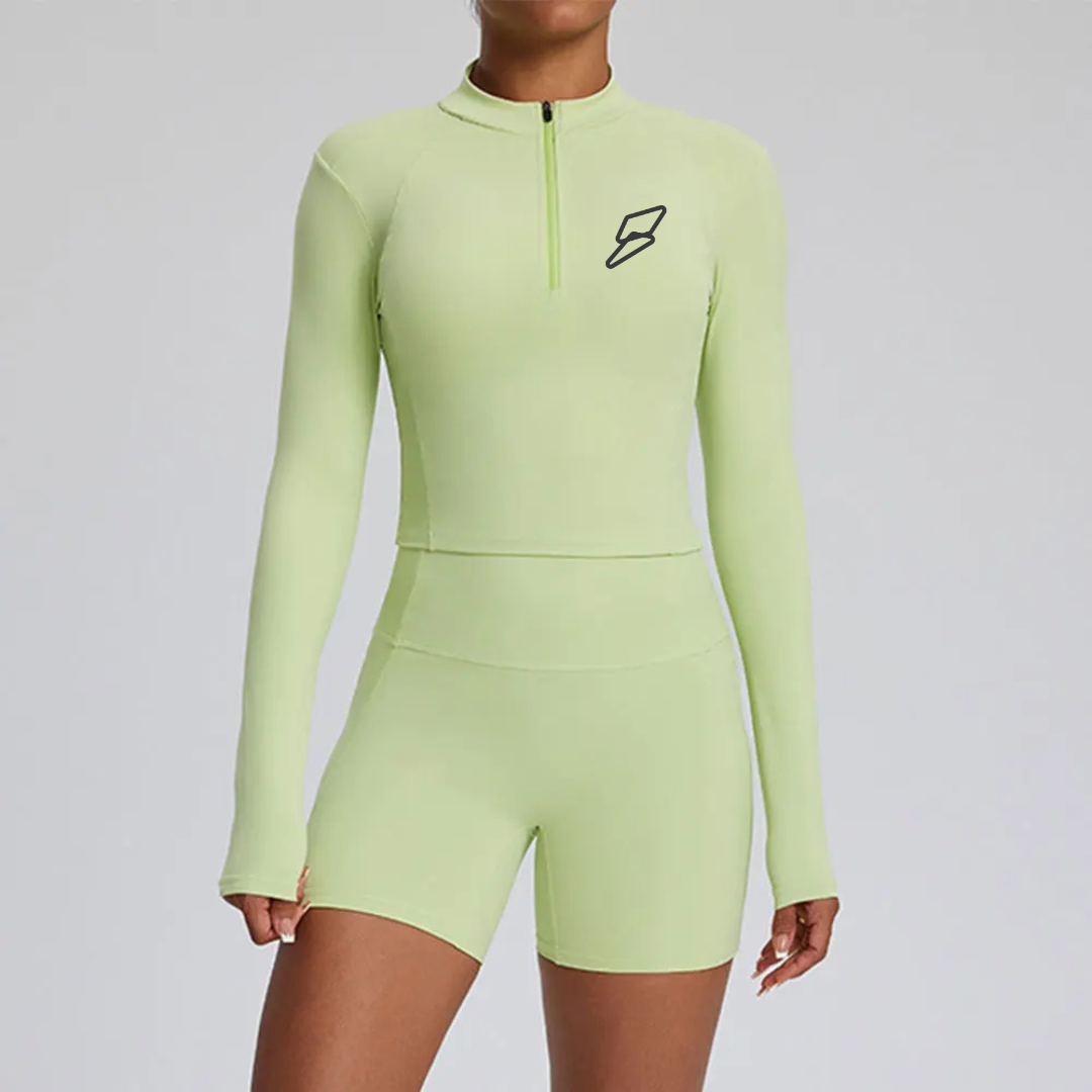 Seamless Set Lyvella Move Sculpt — High-Waist Flare