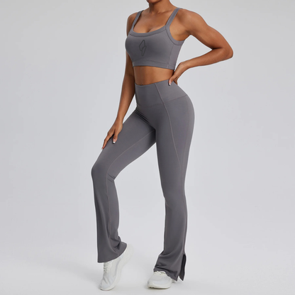 Seamless Set Lyvella Move Sculpt — High-Waist Flare
