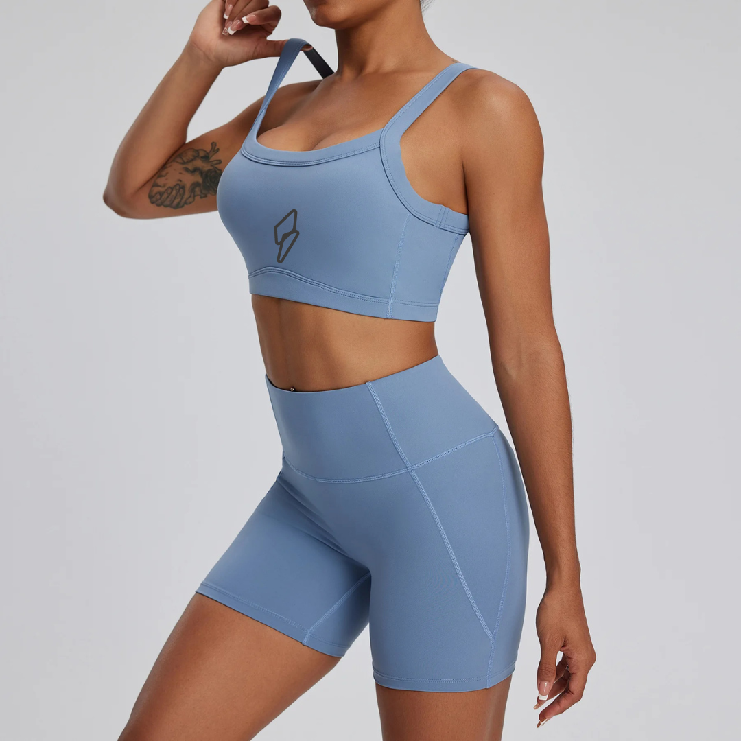 Seamless Set Lyvella Move Sculpt — High-Waist Flare