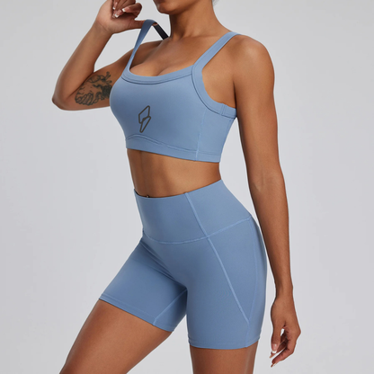 Seamless Set Lyvella Move Sculpt — High-Waist Flare