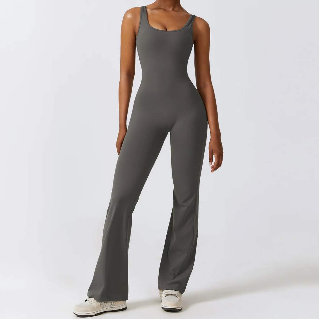Seamless Set Lyvella Move Sculpt — Sleeveless Jumpsuit (One Piece)
