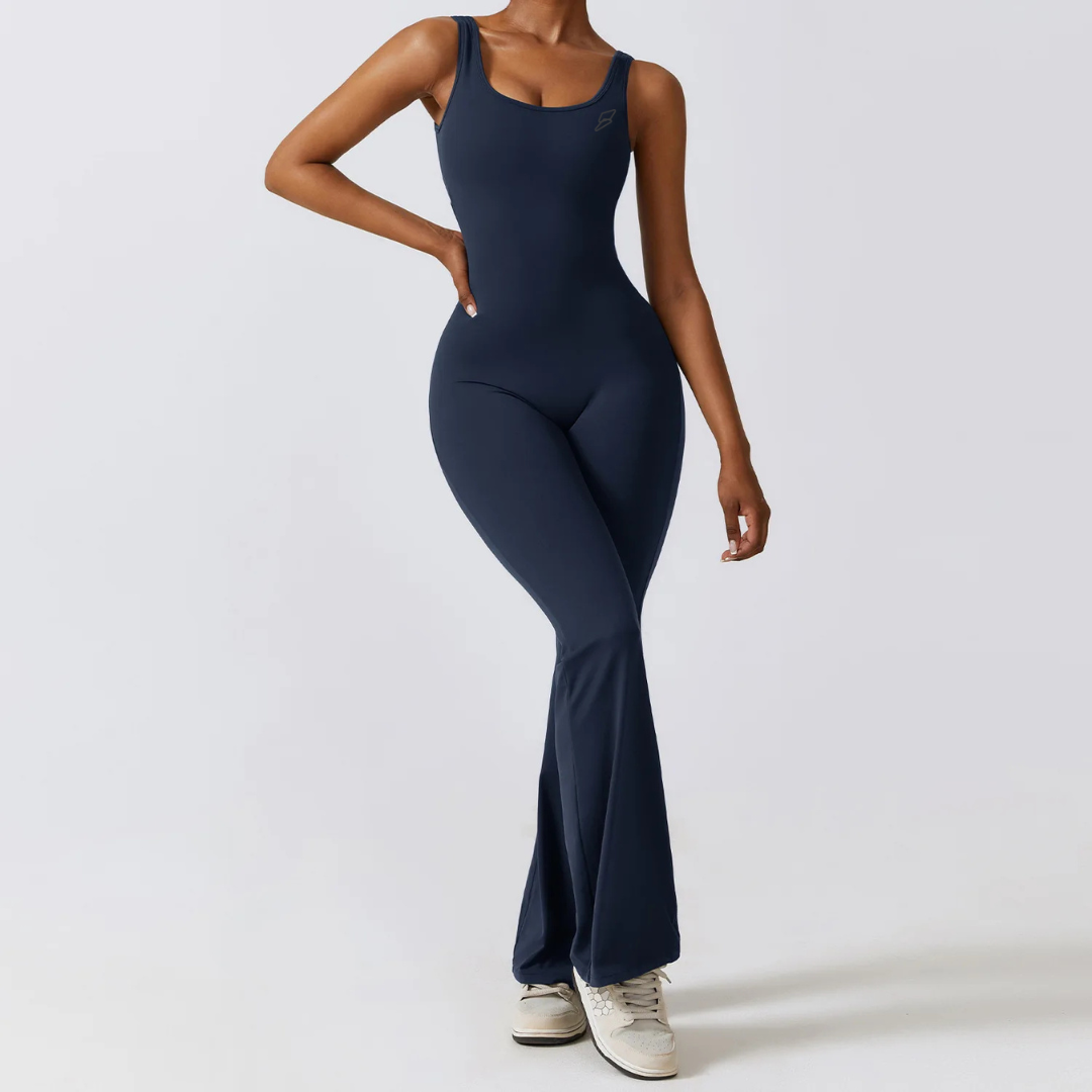 Seamless Set Lyvella Move Sculpt — Sleeveless Jumpsuit (One Piece)