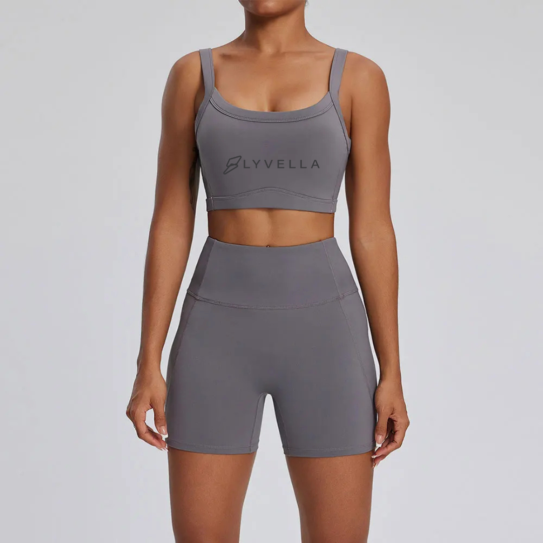 Seamless Set Lyvella Move Sculpt — High-Waist Flare