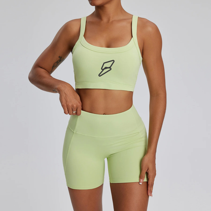 Seamless Set Lyvella Move Sculpt — High-Waist Flare