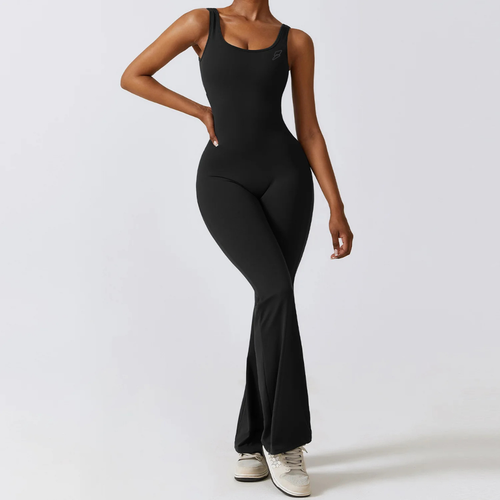 Seamless Set Lyvella Move Sculpt — Sleeveless Jumpsuit (One Piece)