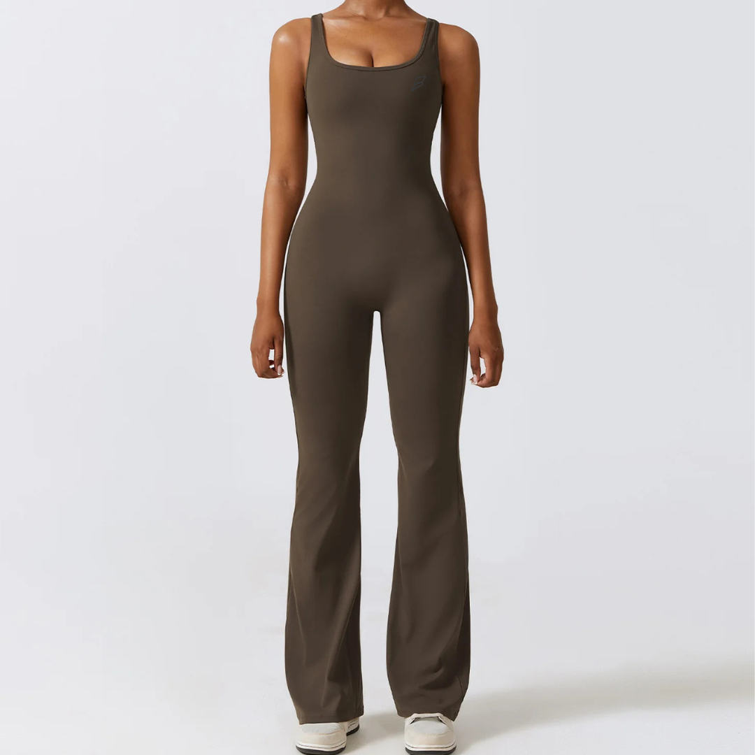 Seamless Set Lyvella Move Sculpt — Sleeveless Jumpsuit (One Piece)