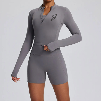 Seamless Set Lyvella Move Sculpt — High-Waist Flare