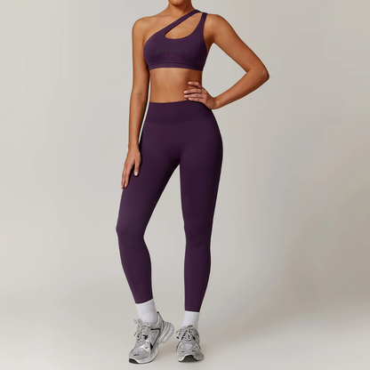 Seamless Set Lyvella Move Sculpt — Long-Sleeve Jacket + High-Waist Leggings
