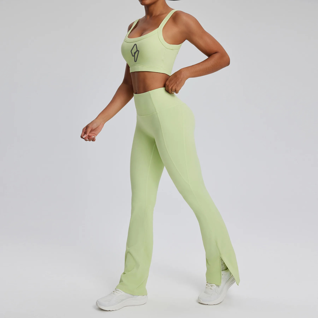 Seamless Set Lyvella Move Sculpt — High-Waist Flare