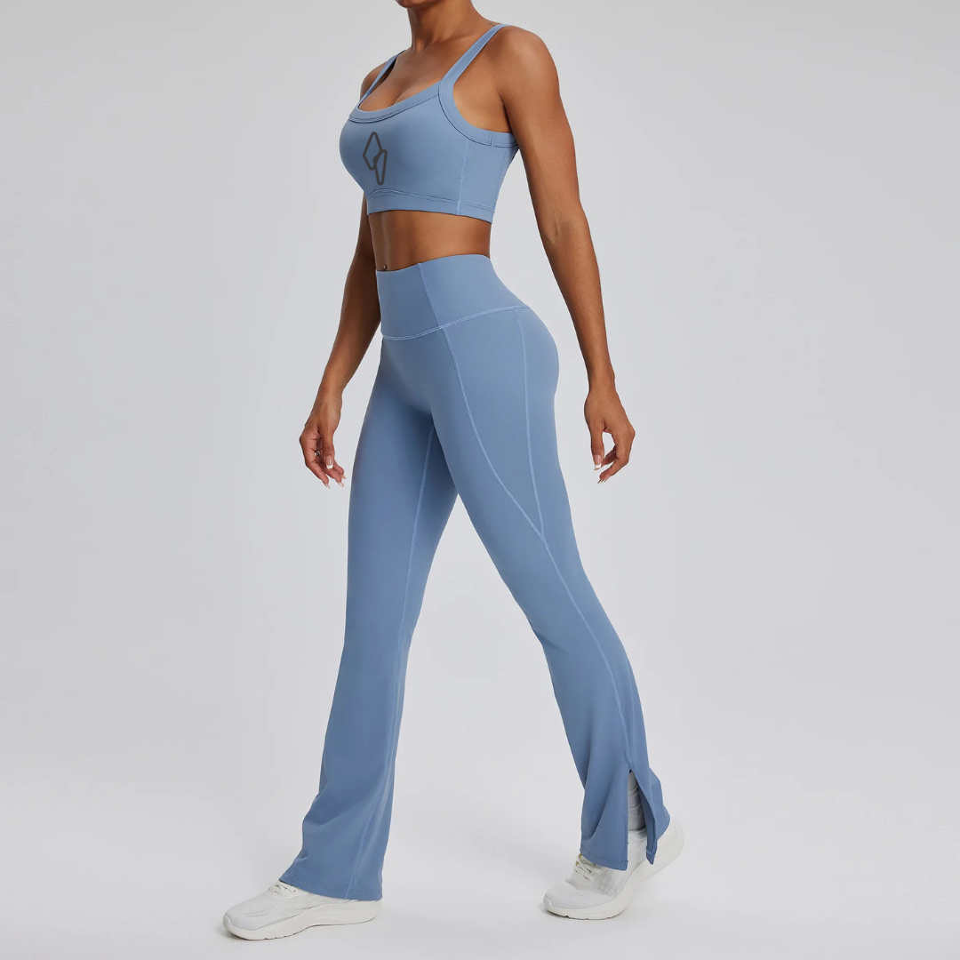 Seamless Set Lyvella Move Sculpt — High-Waist Flare