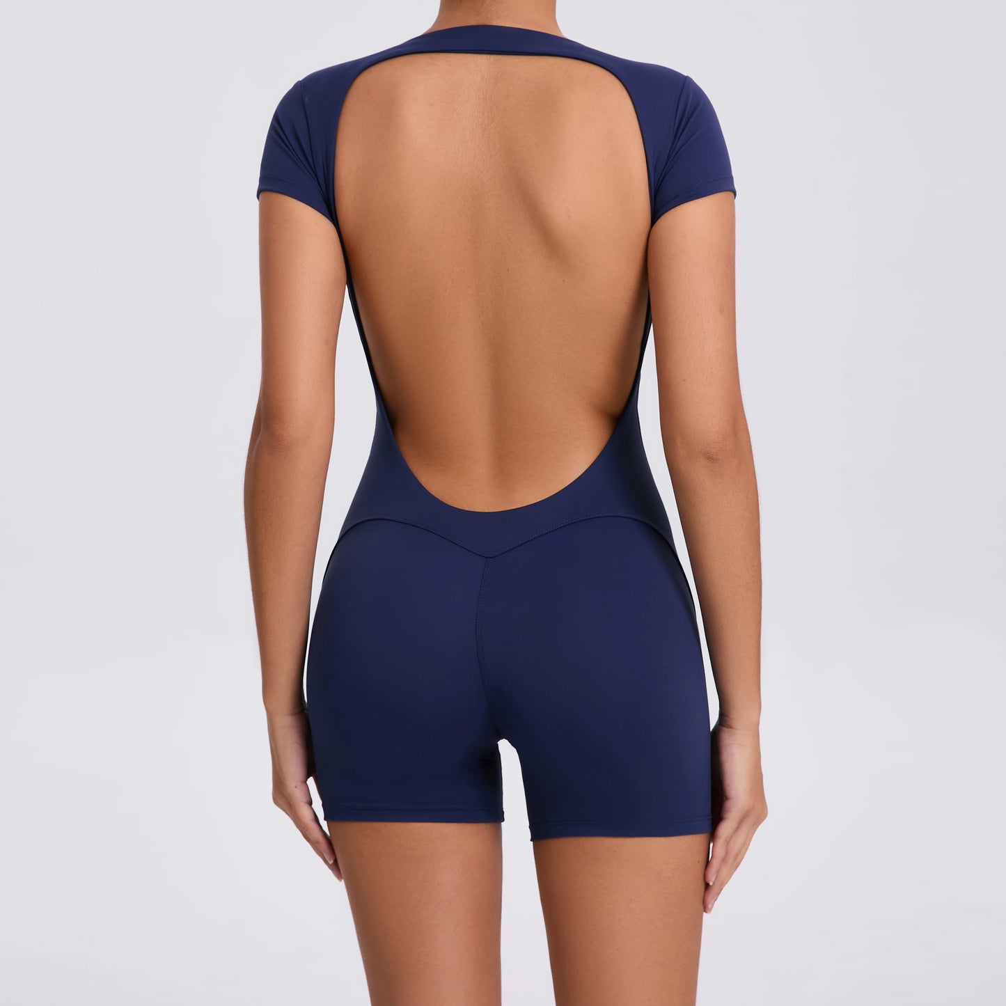 Seamless Set Lyvella Move Sculpt — Padded Jumpsuit (One Piece)